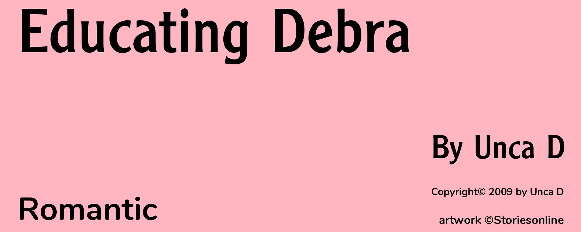 Educating Debra - Cover