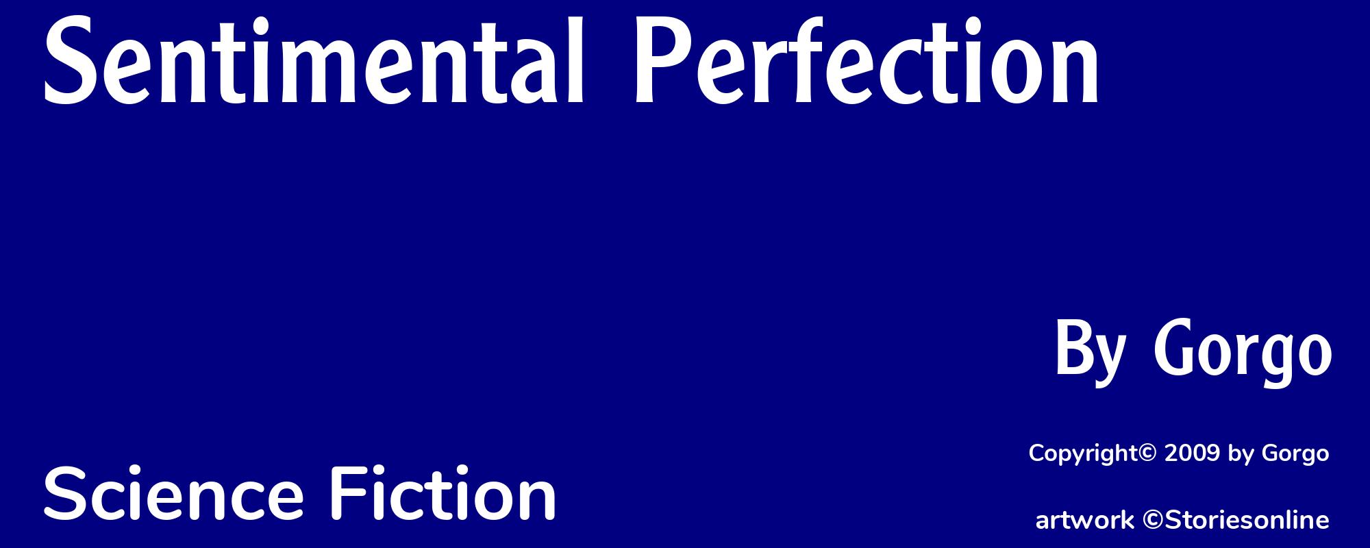 Sentimental Perfection - Cover