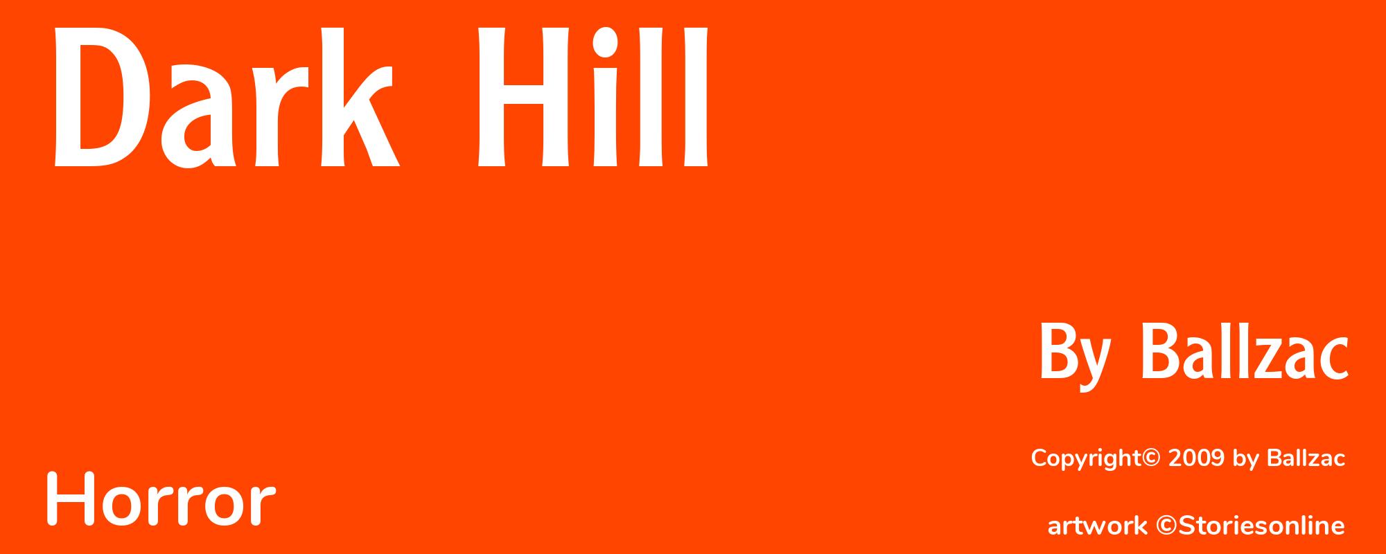 Dark Hill - Cover