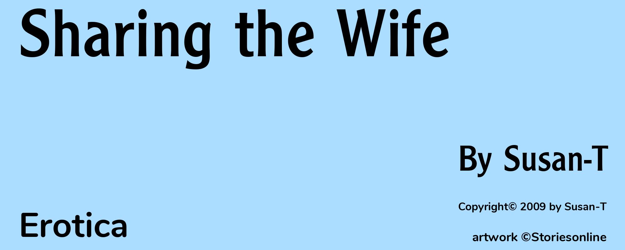 Sharing the Wife - Cover
