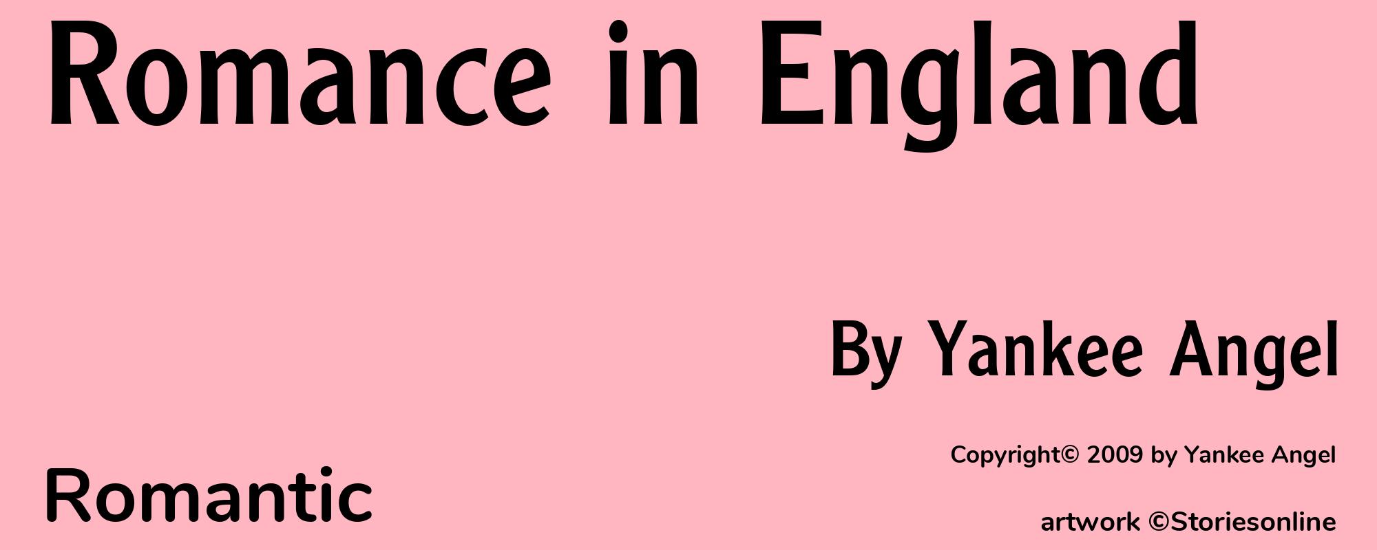 Romance in England - Cover
