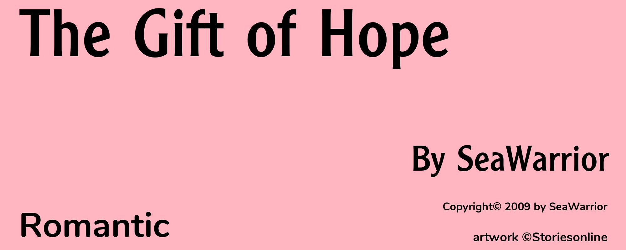 The Gift of Hope - Cover