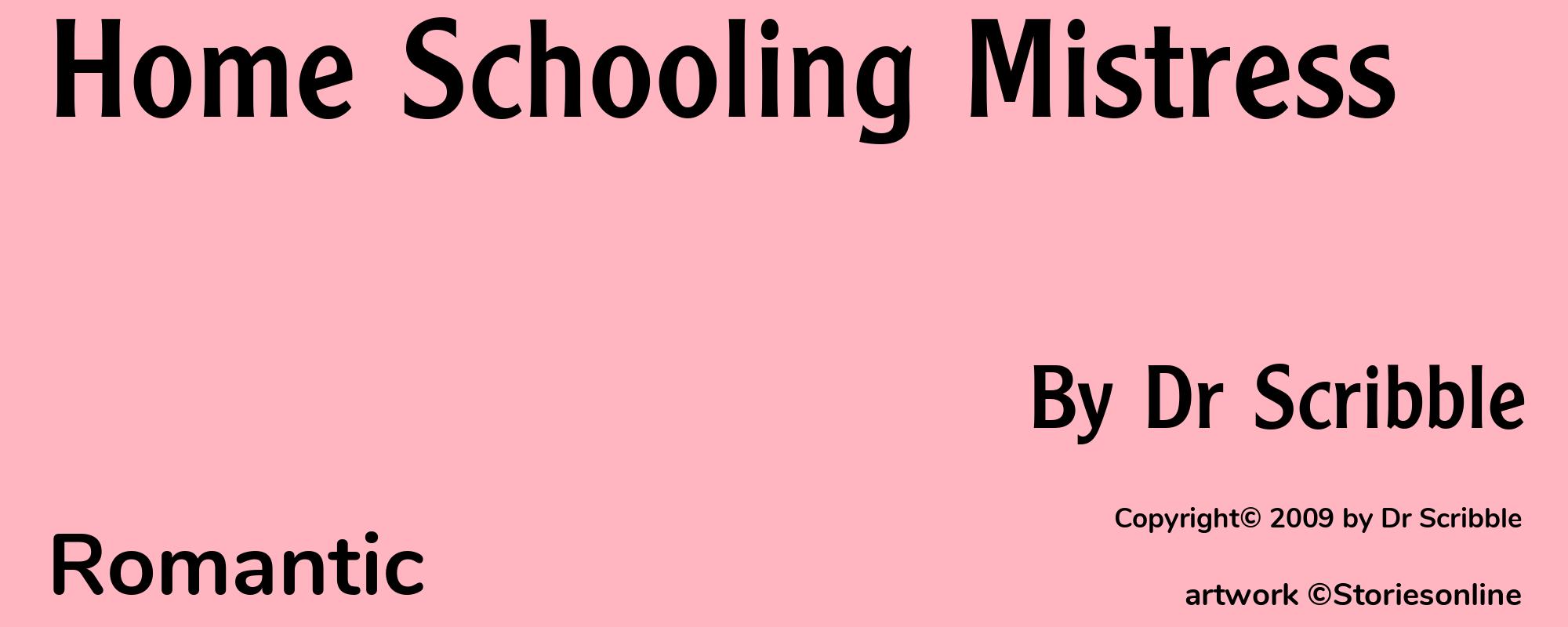 Home Schooling Mistress - Cover