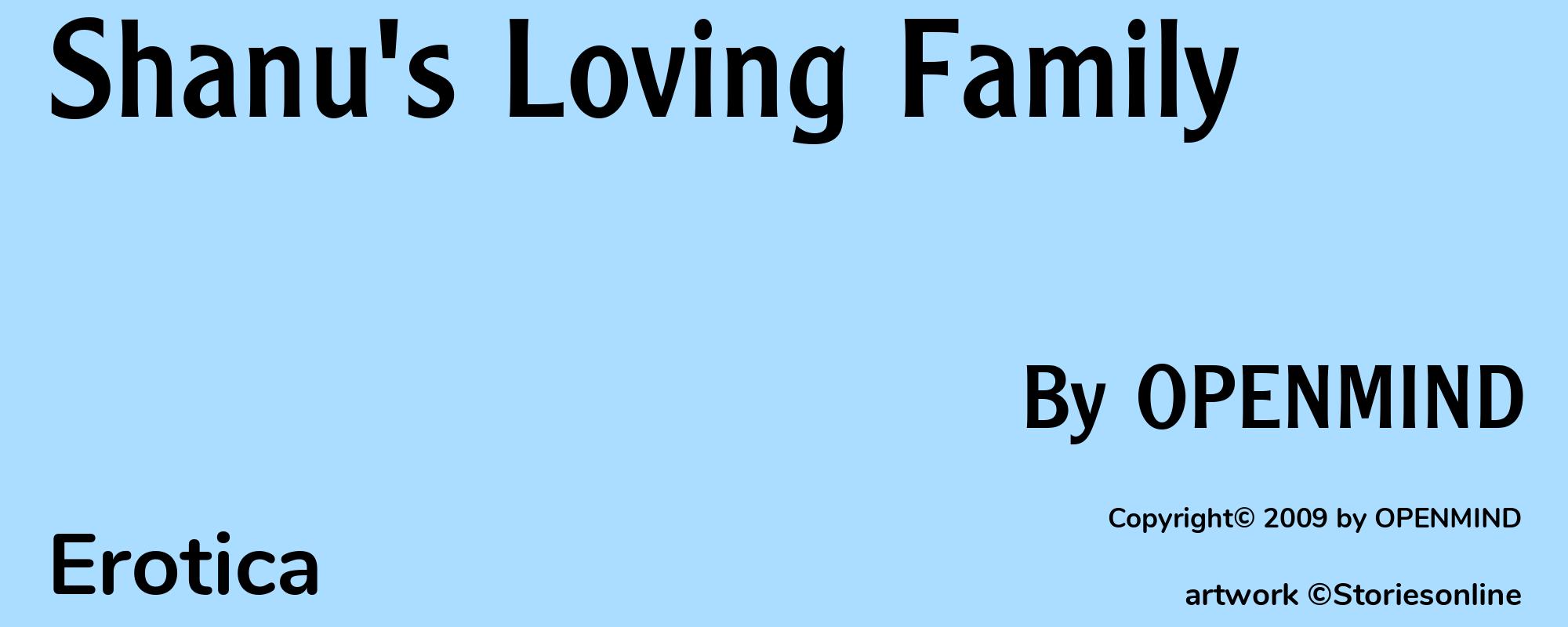 Shanu's Loving Family - Cover
