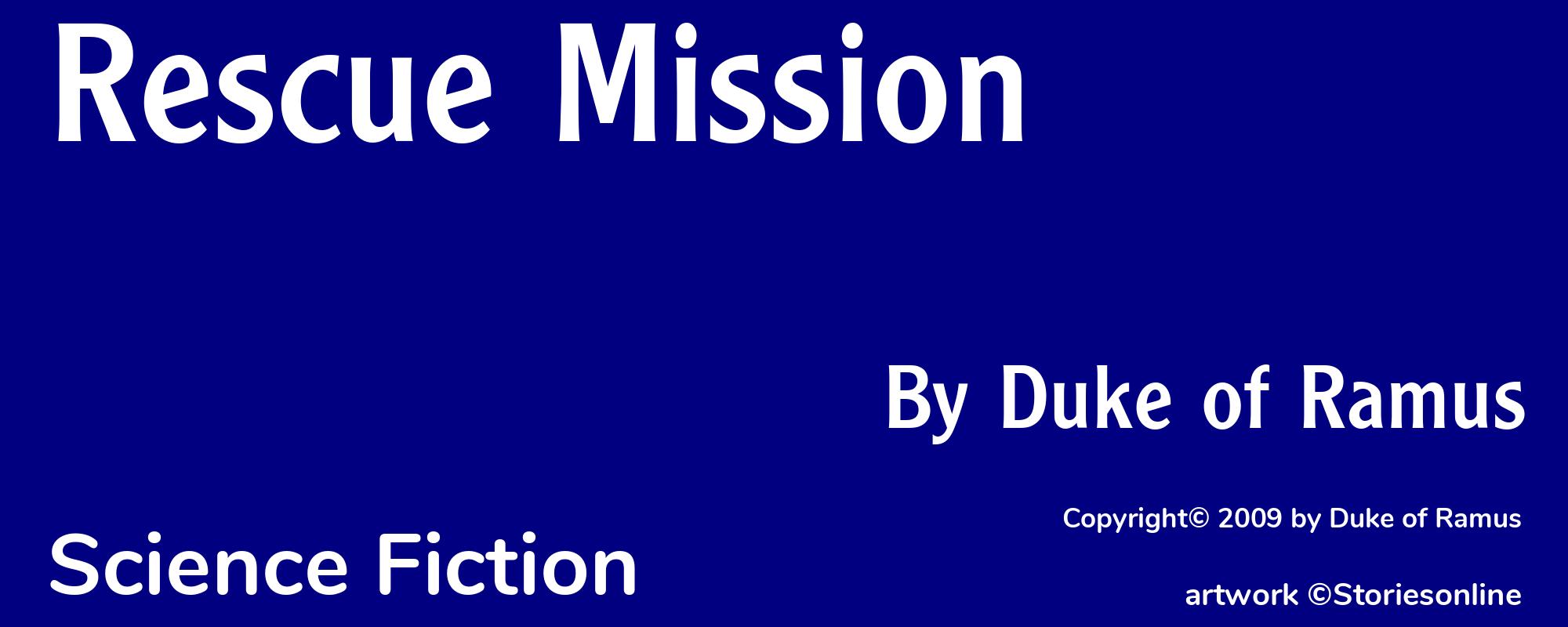 Rescue Mission - Cover