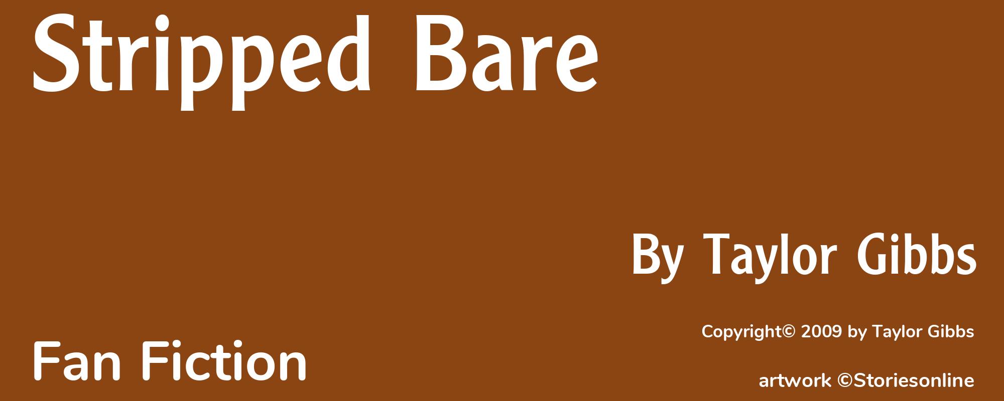 Stripped Bare - Cover