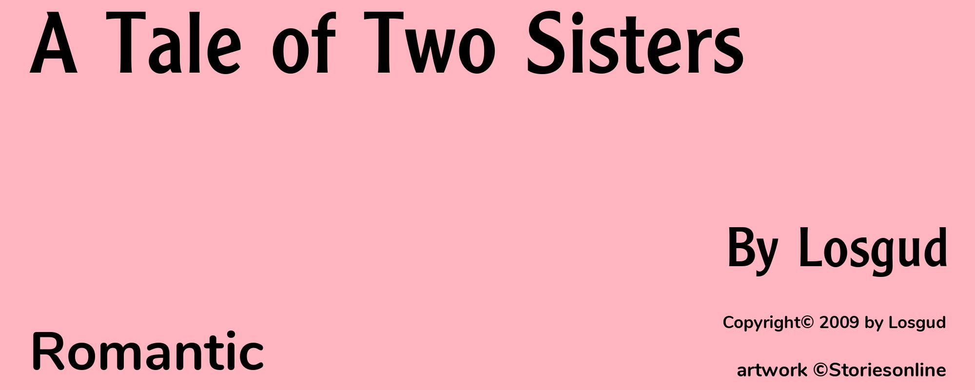 A Tale of Two Sisters - Cover