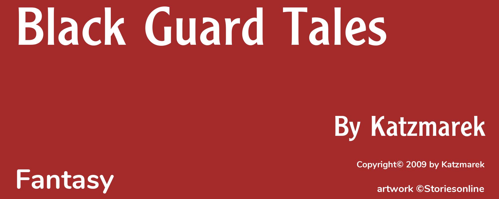 Black Guard Tales - Cover
