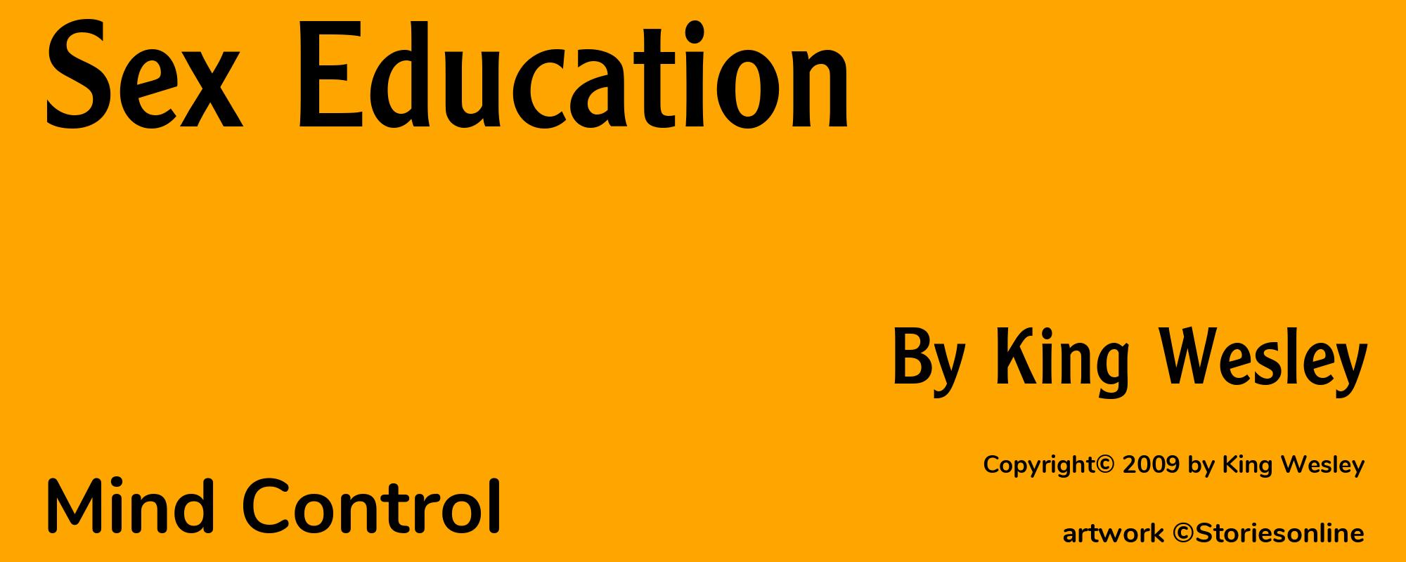 Sex Education - Cover
