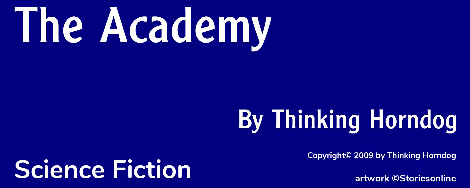 The Academy - Cover