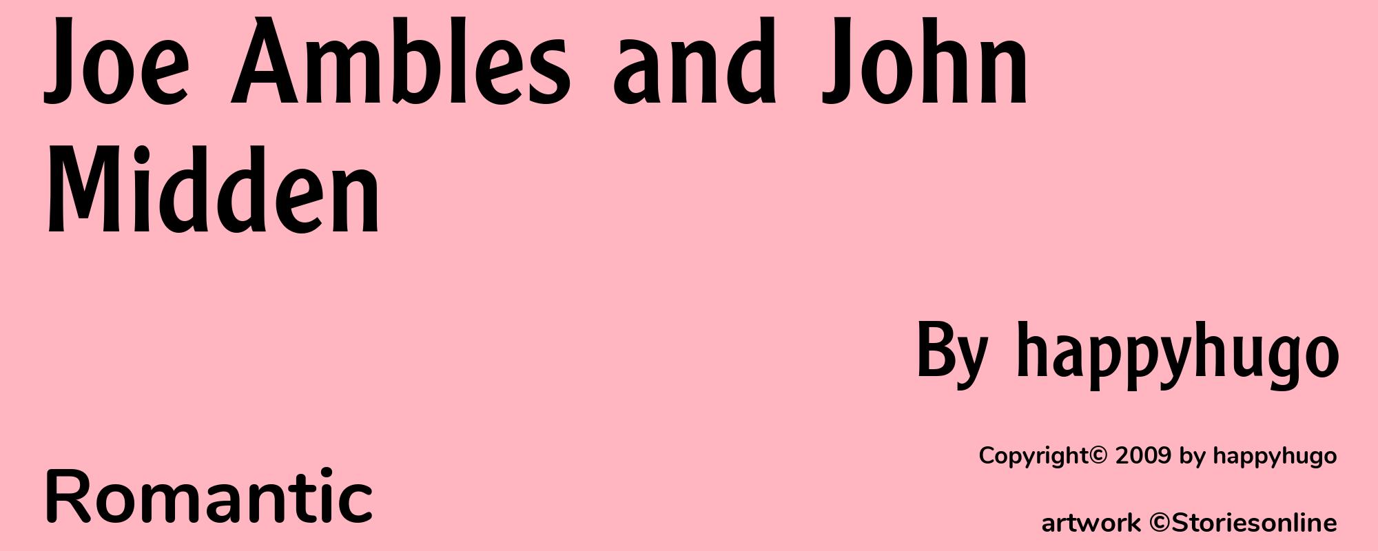 Joe Ambles and John Midden - Cover