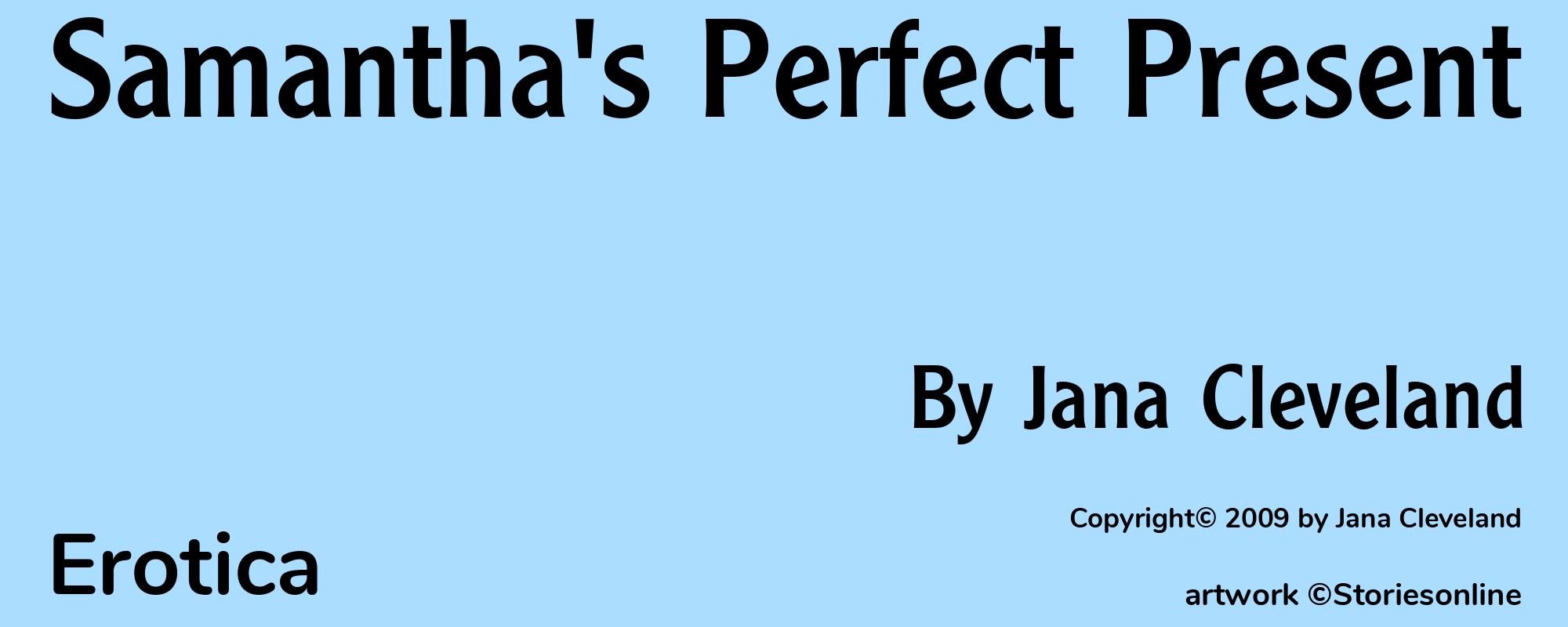 Samantha's Perfect Present - Cover