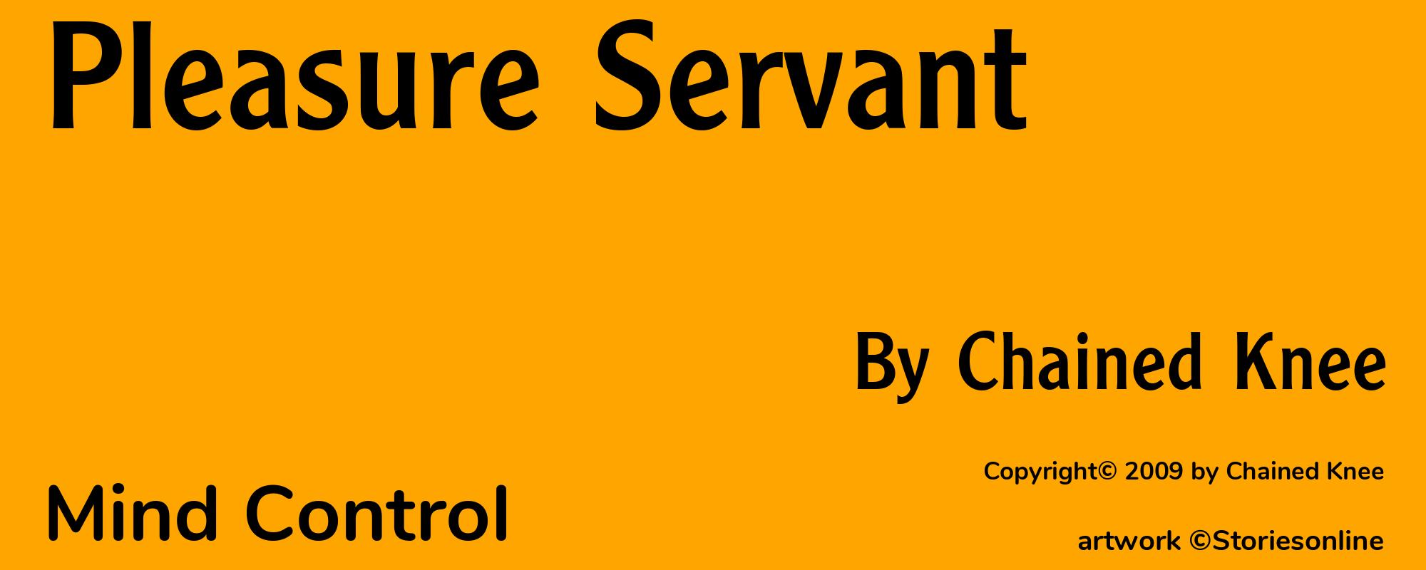 Pleasure Servant - Cover