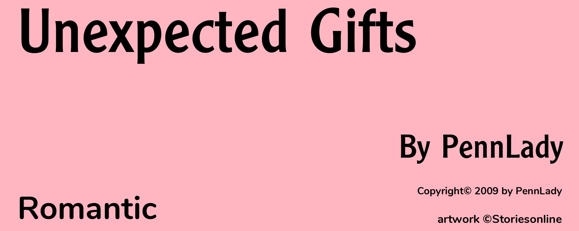 Unexpected Gifts - Cover