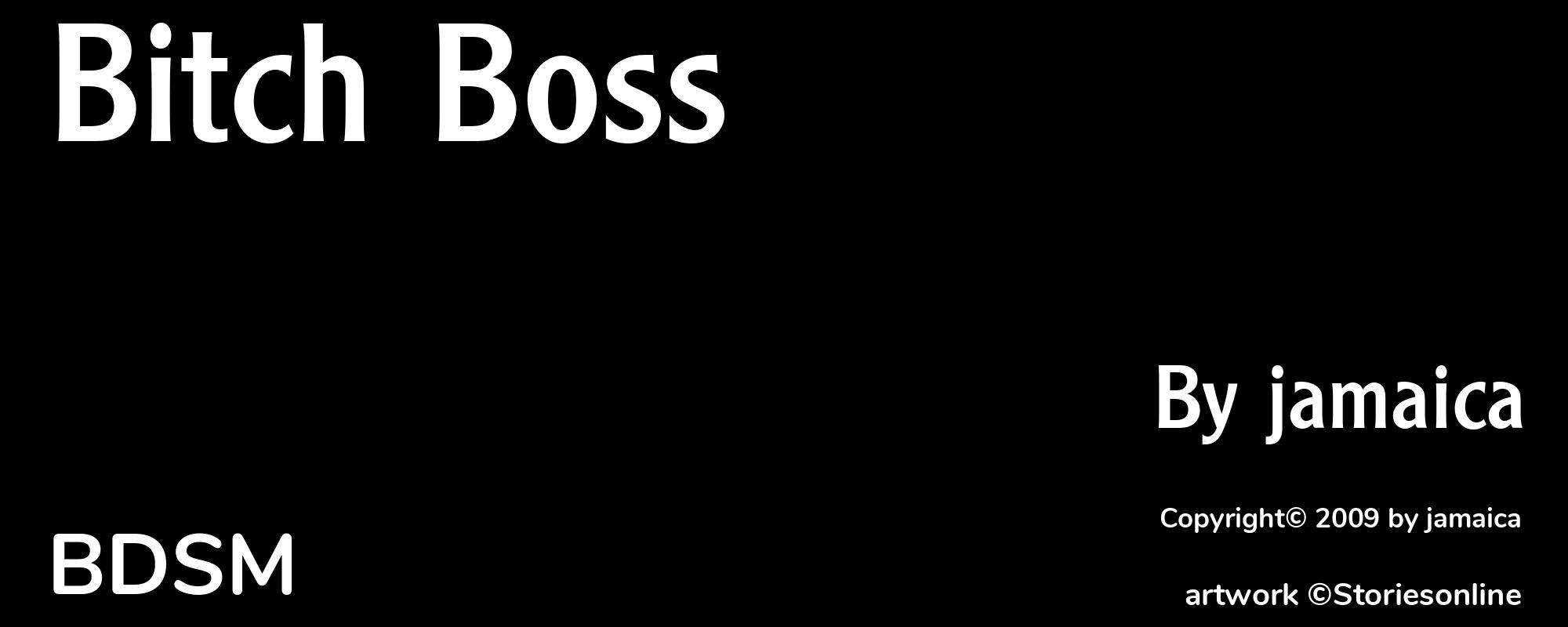 Bitch Boss - Cover