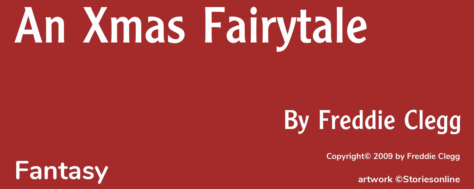 An Xmas Fairytale - Cover
