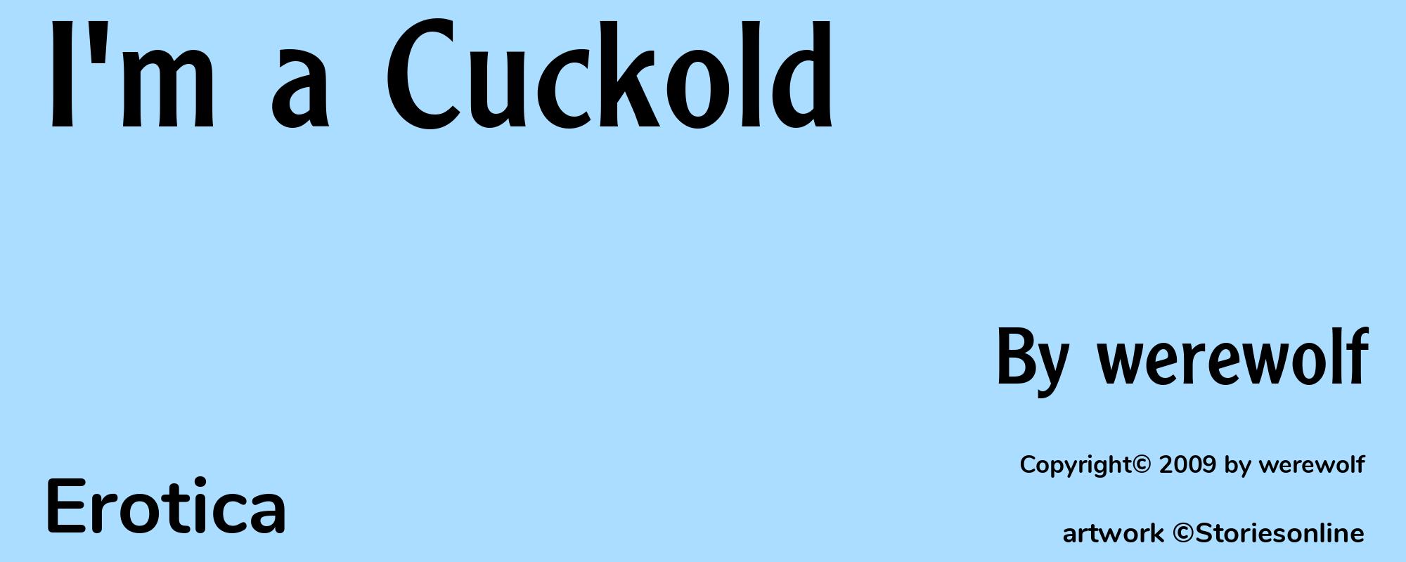 I'm a Cuckold - Cover