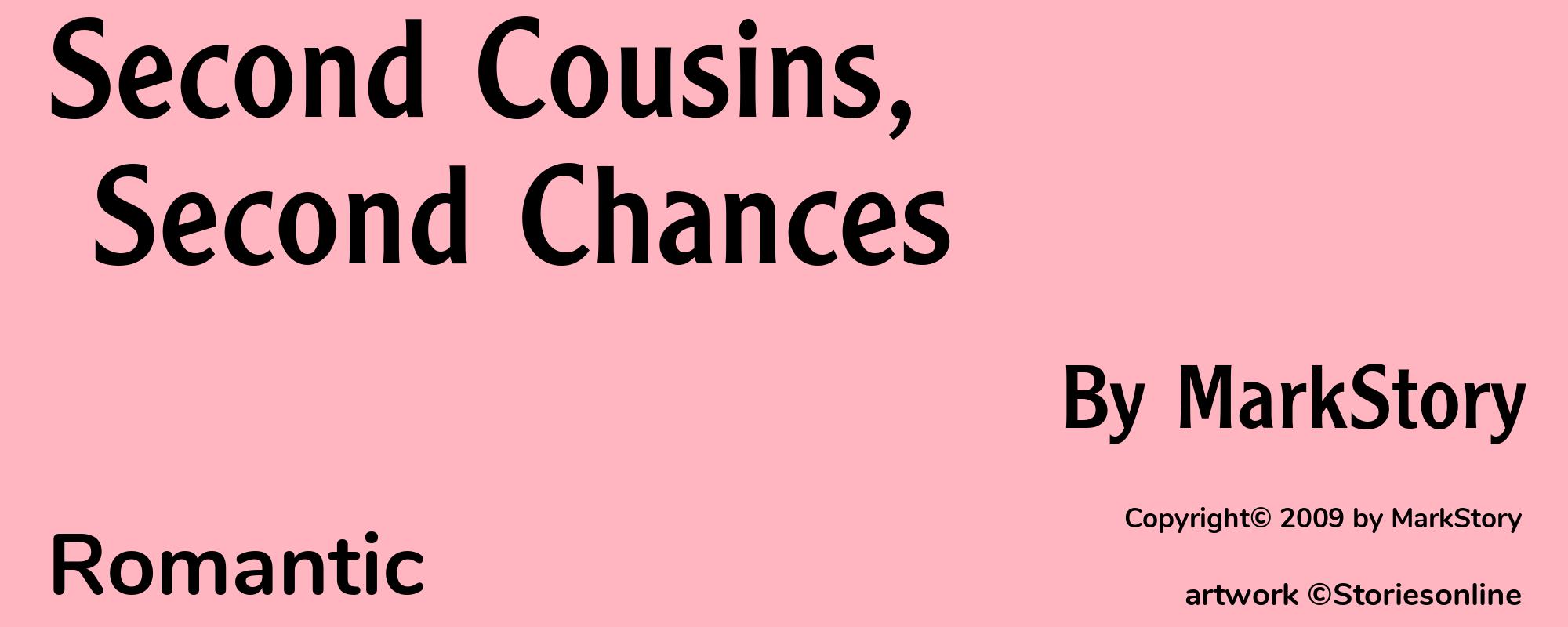 Second Cousins, Second Chances - Cover