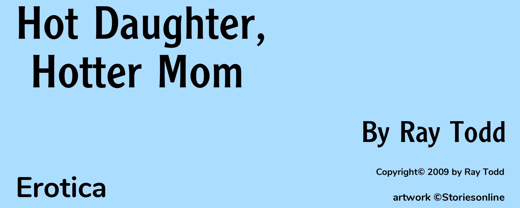 Hot Daughter, Hotter Mom - Cover