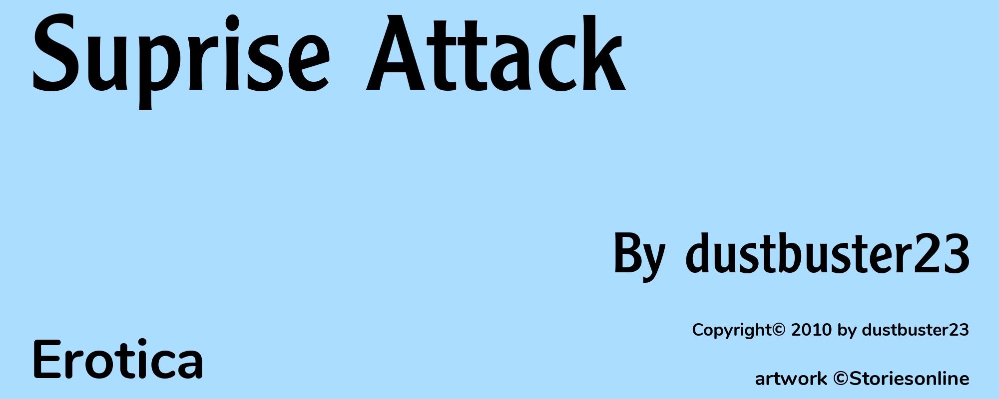 Suprise Attack - Cover