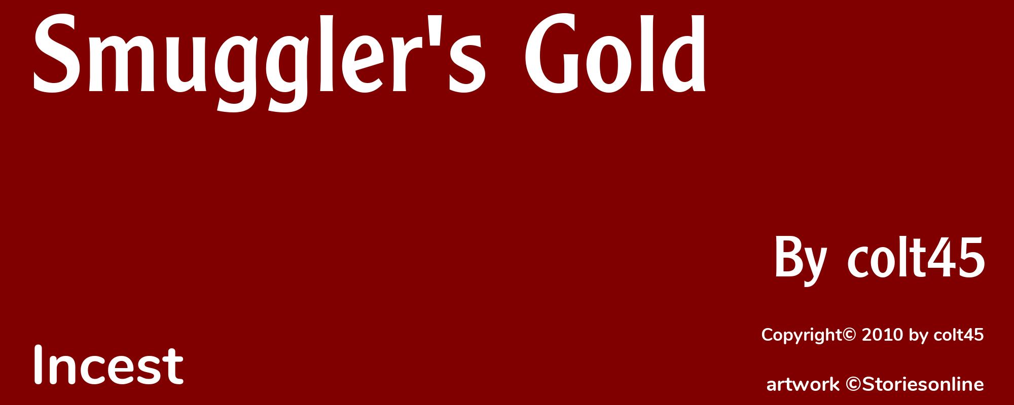 Smuggler's Gold - Cover