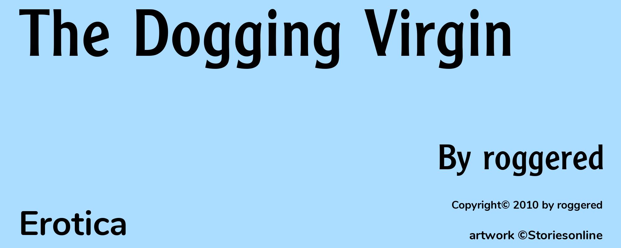The Dogging Virgin - Cover