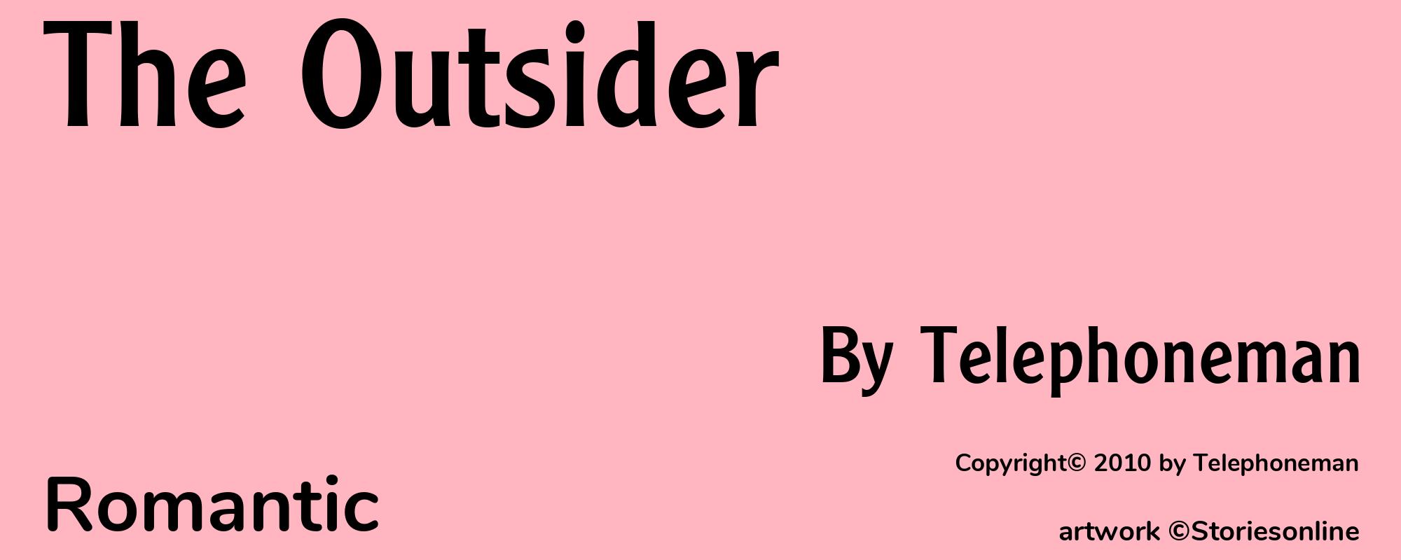 The Outsider - Cover