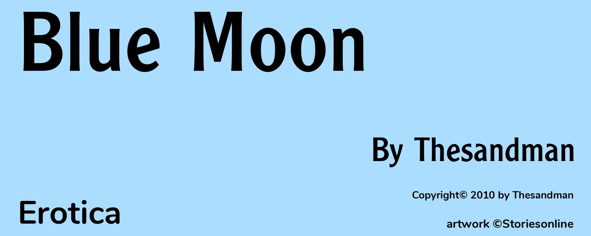 Blue Moon - Cover