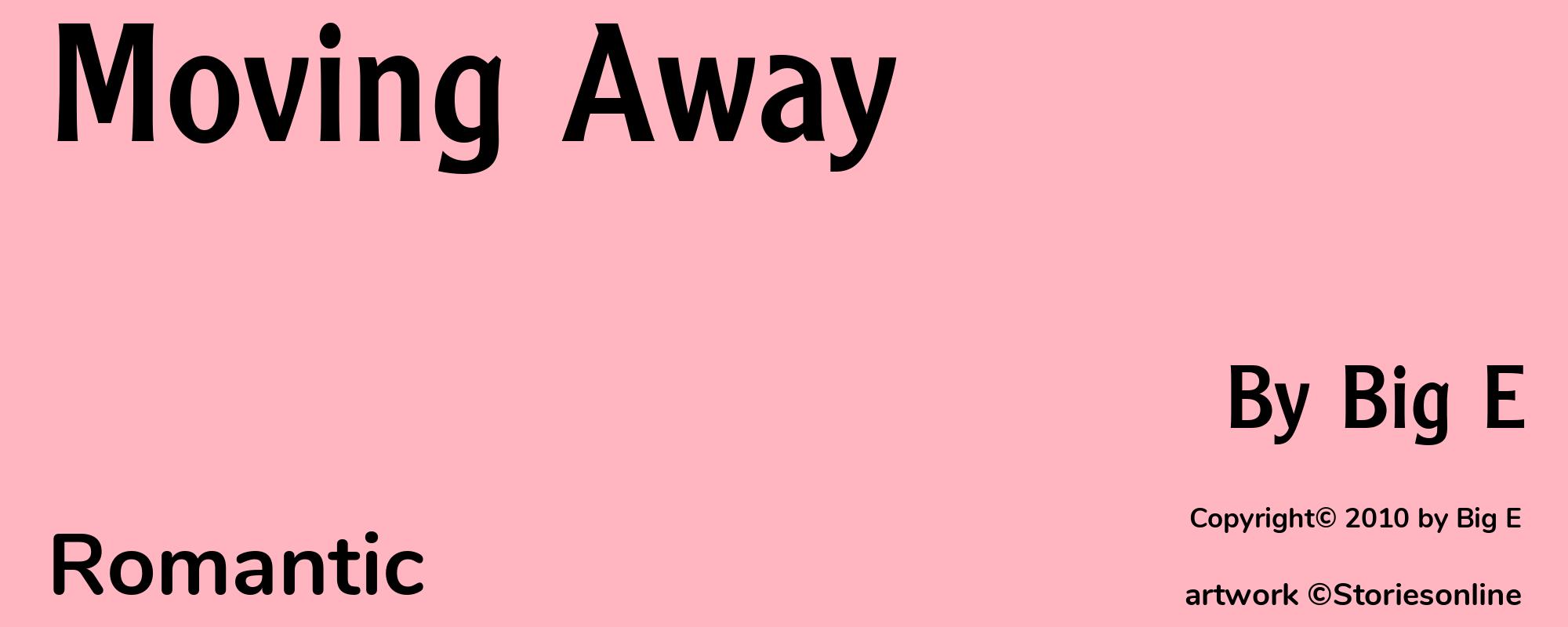 Moving Away - Cover