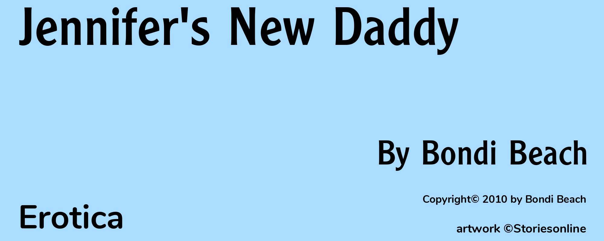 Jennifer's New Daddy - Cover