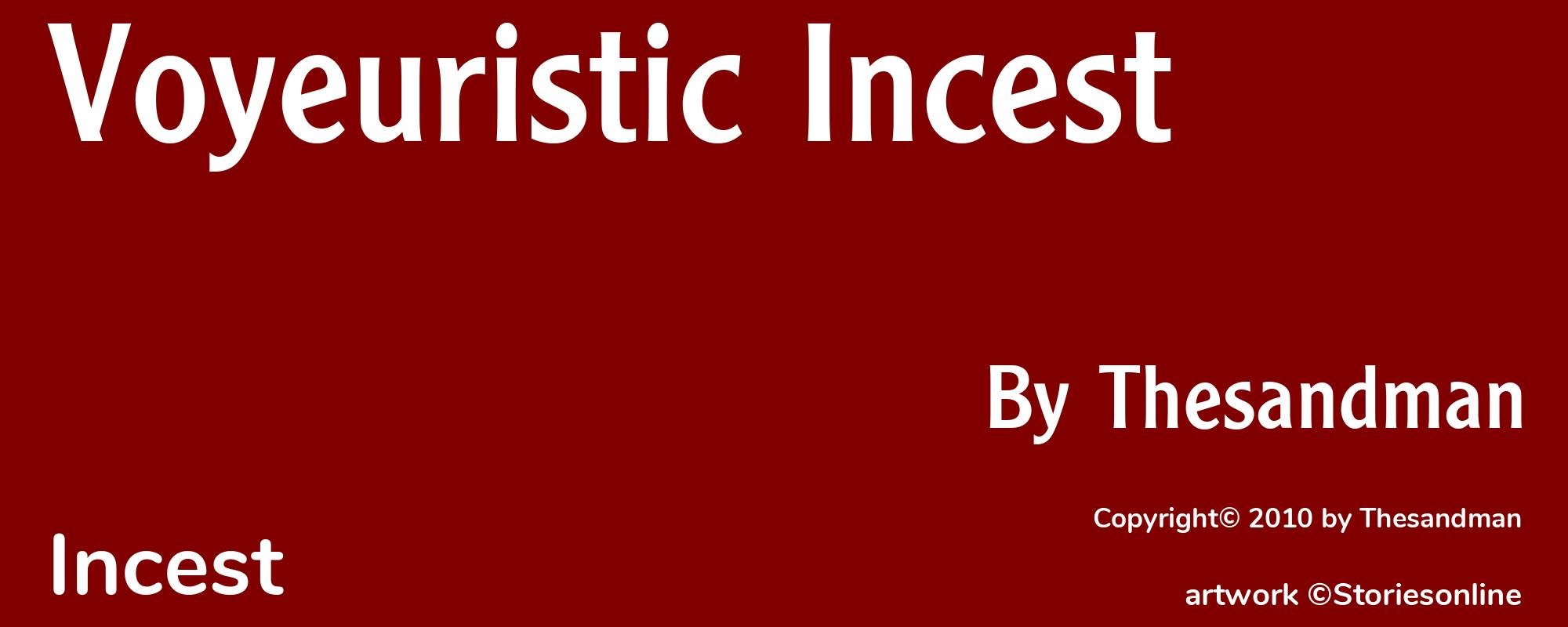 Voyeuristic Incest - Cover