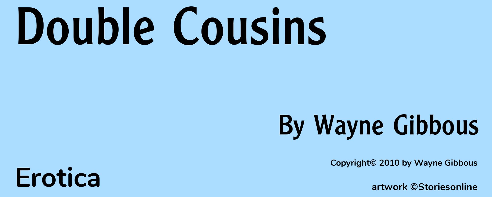 Double Cousins - Cover