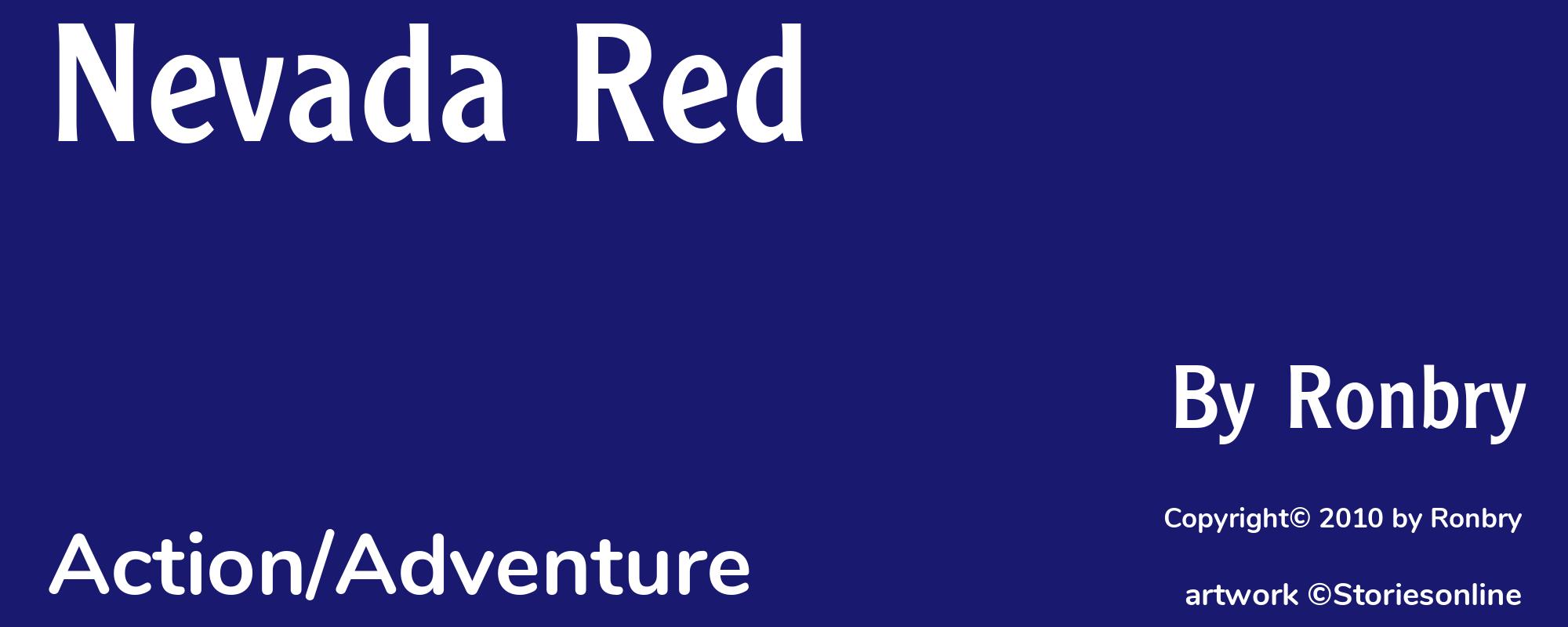 Nevada Red - Cover