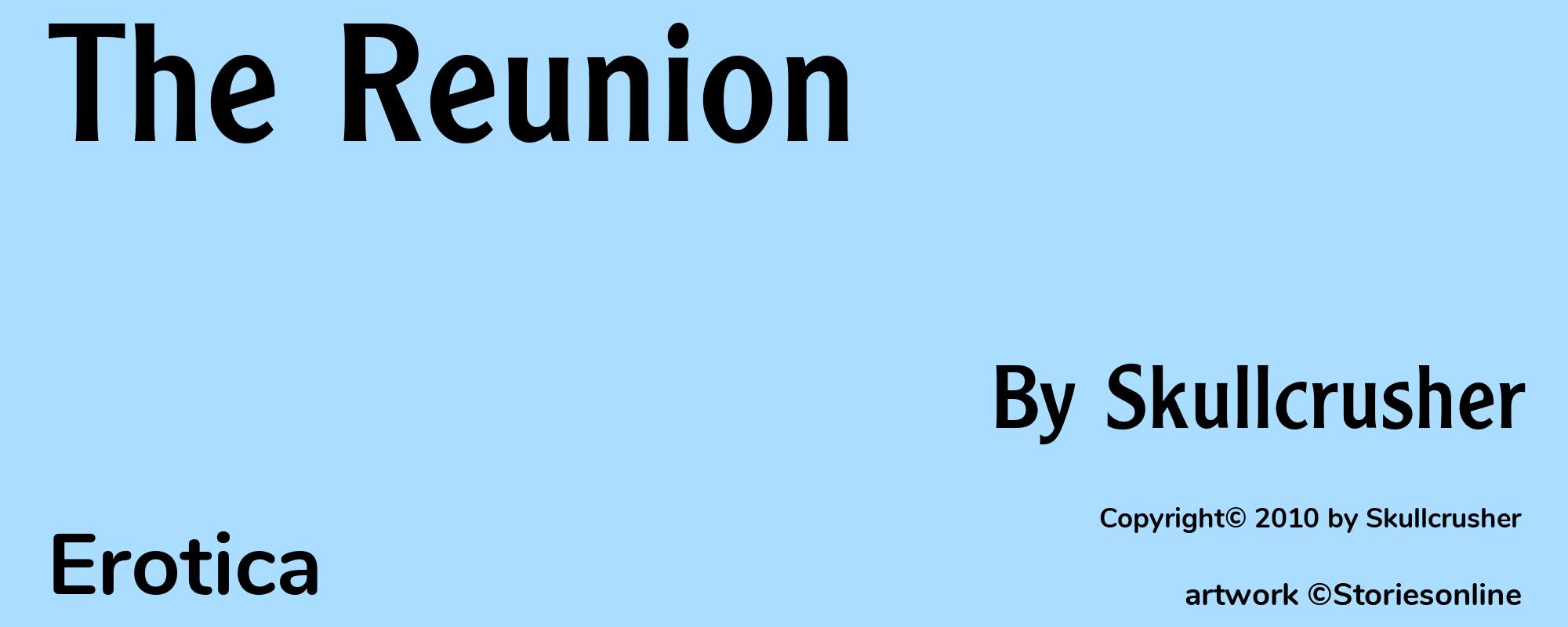 The Reunion - Cover