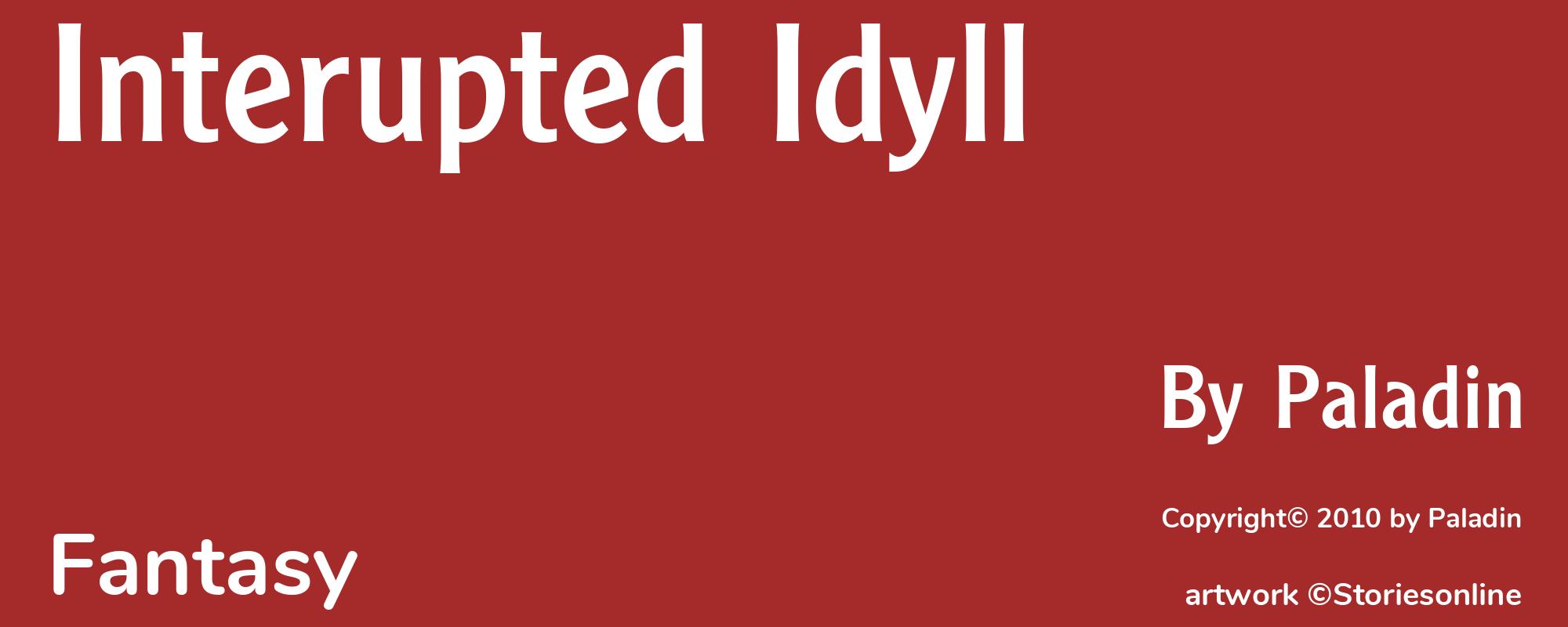 Interupted Idyll - Cover