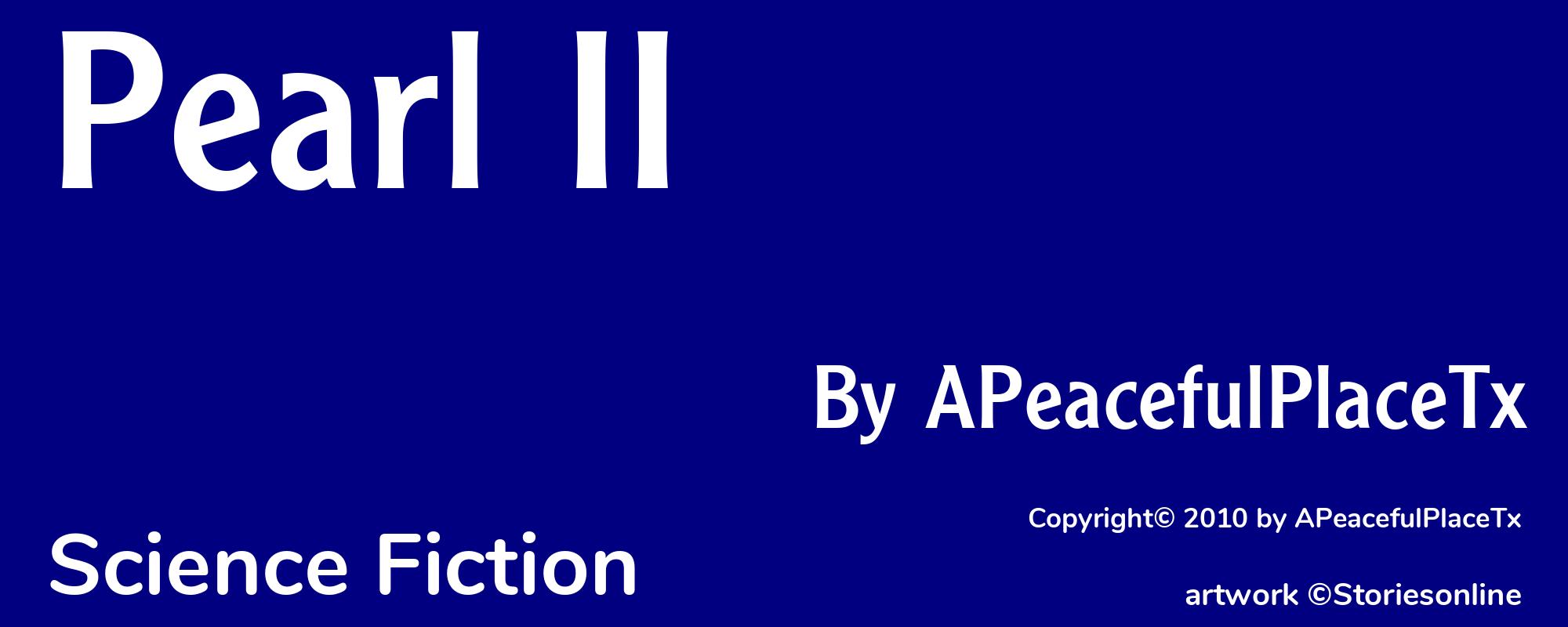 Pearl II - Cover