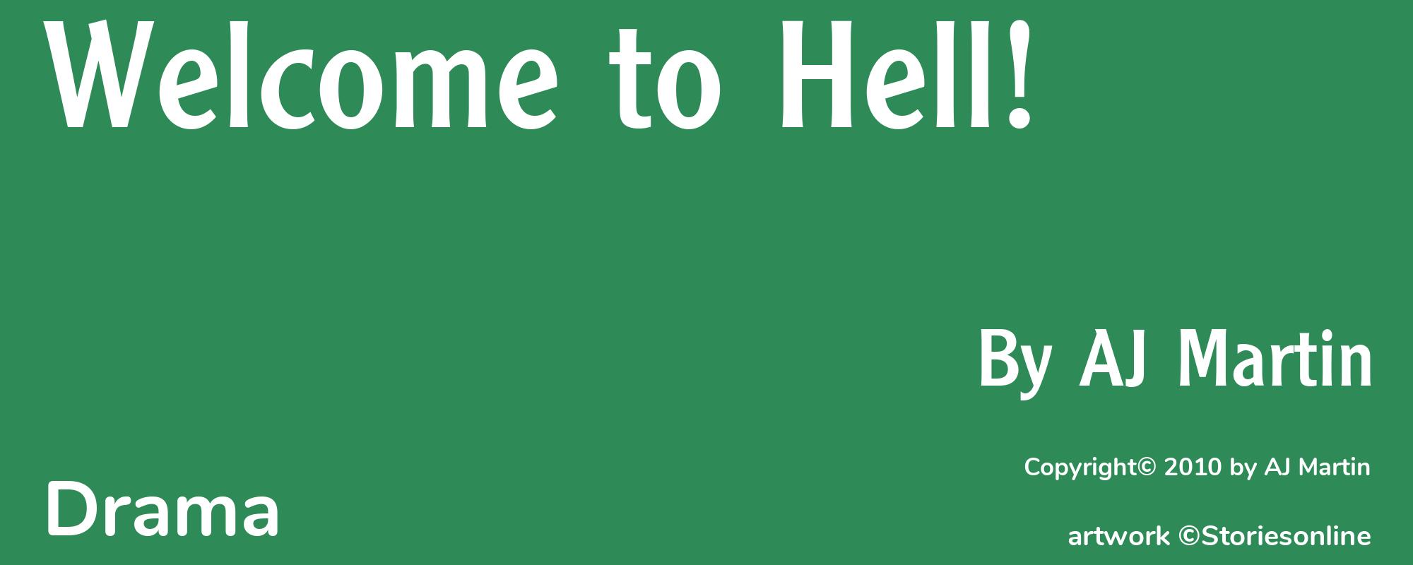 Welcome to Hell! - Cover