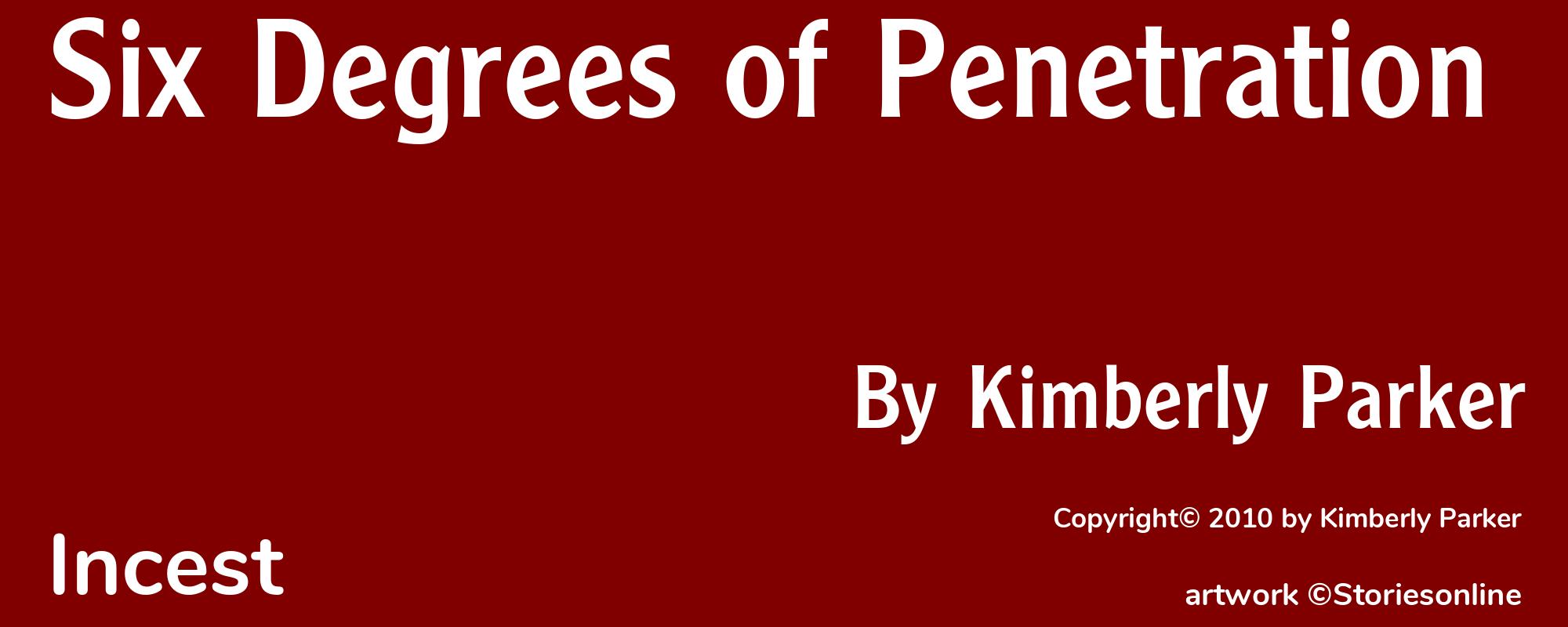 Six Degrees of Penetration - Cover