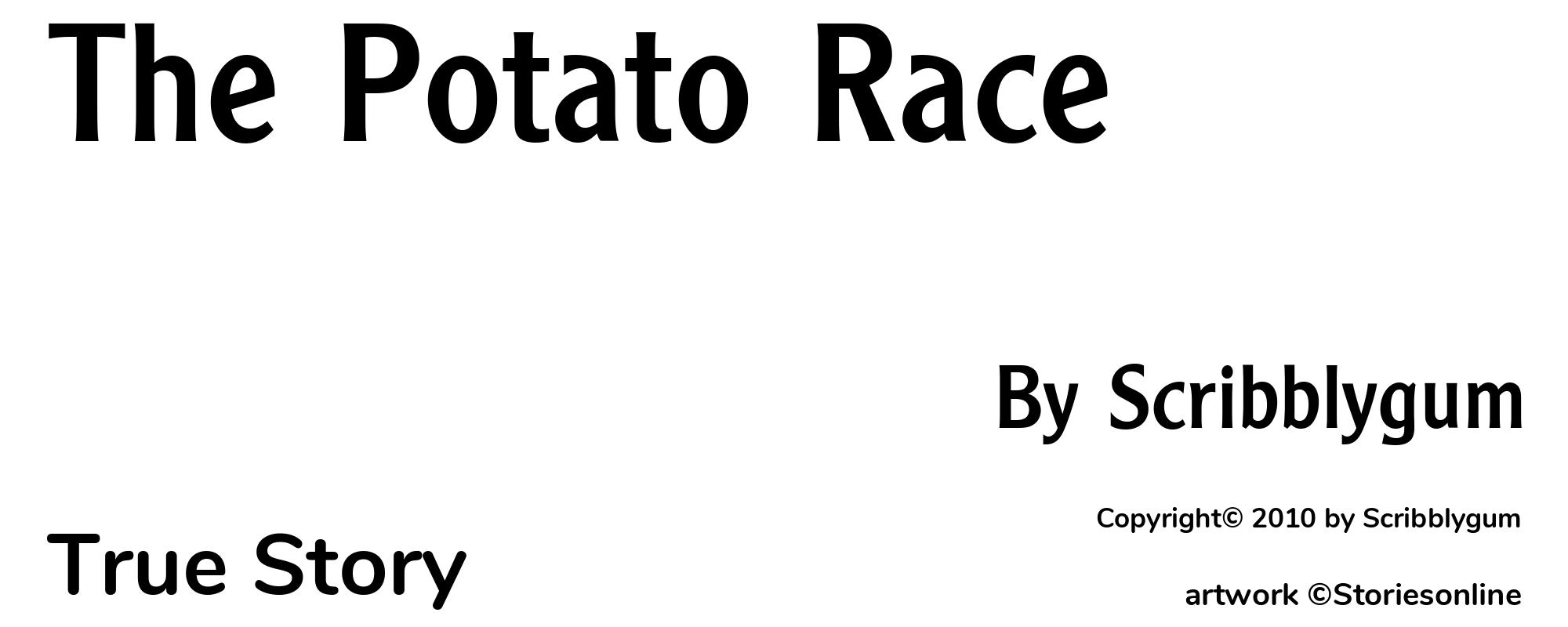 The Potato Race - Cover