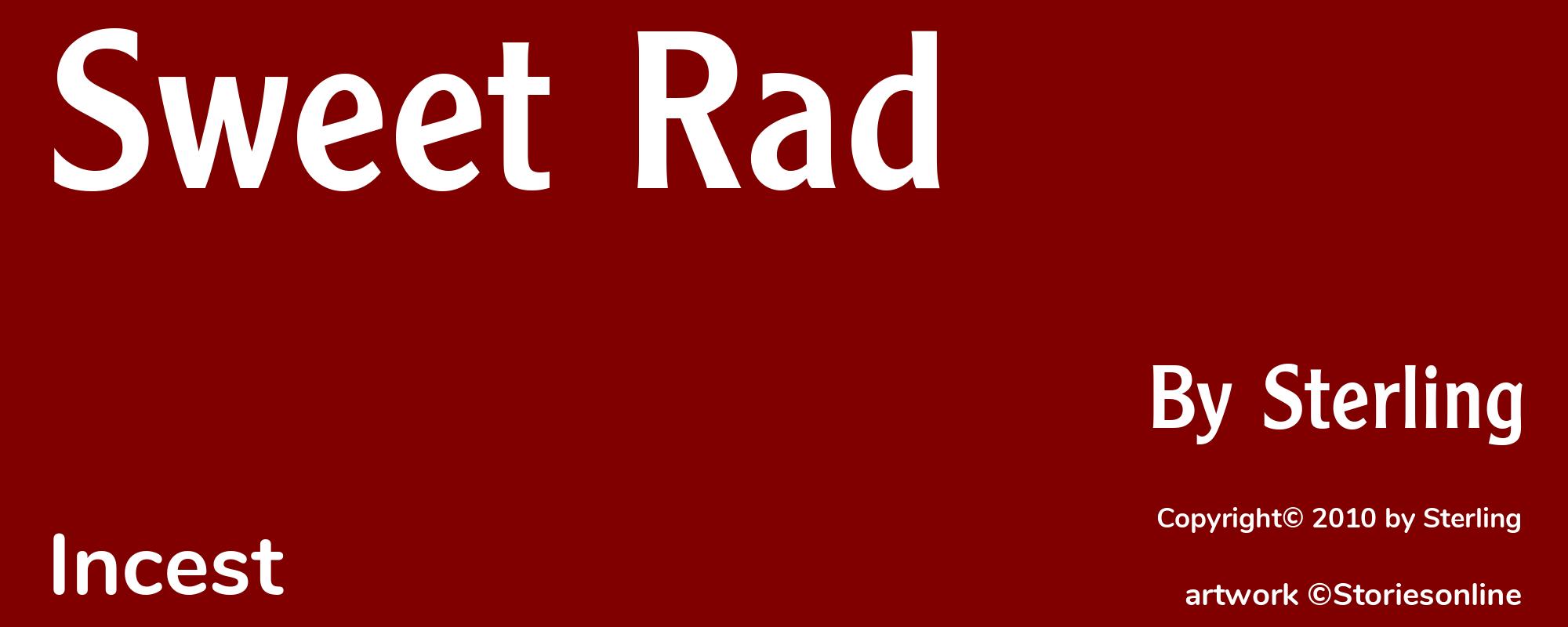 Sweet Rad - Cover