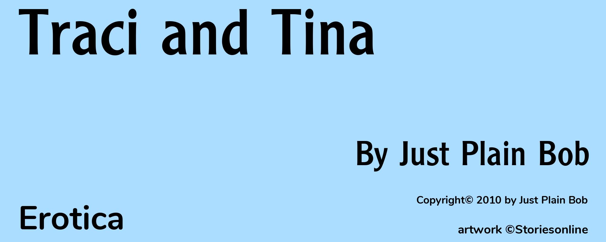 Traci and Tina - Cover