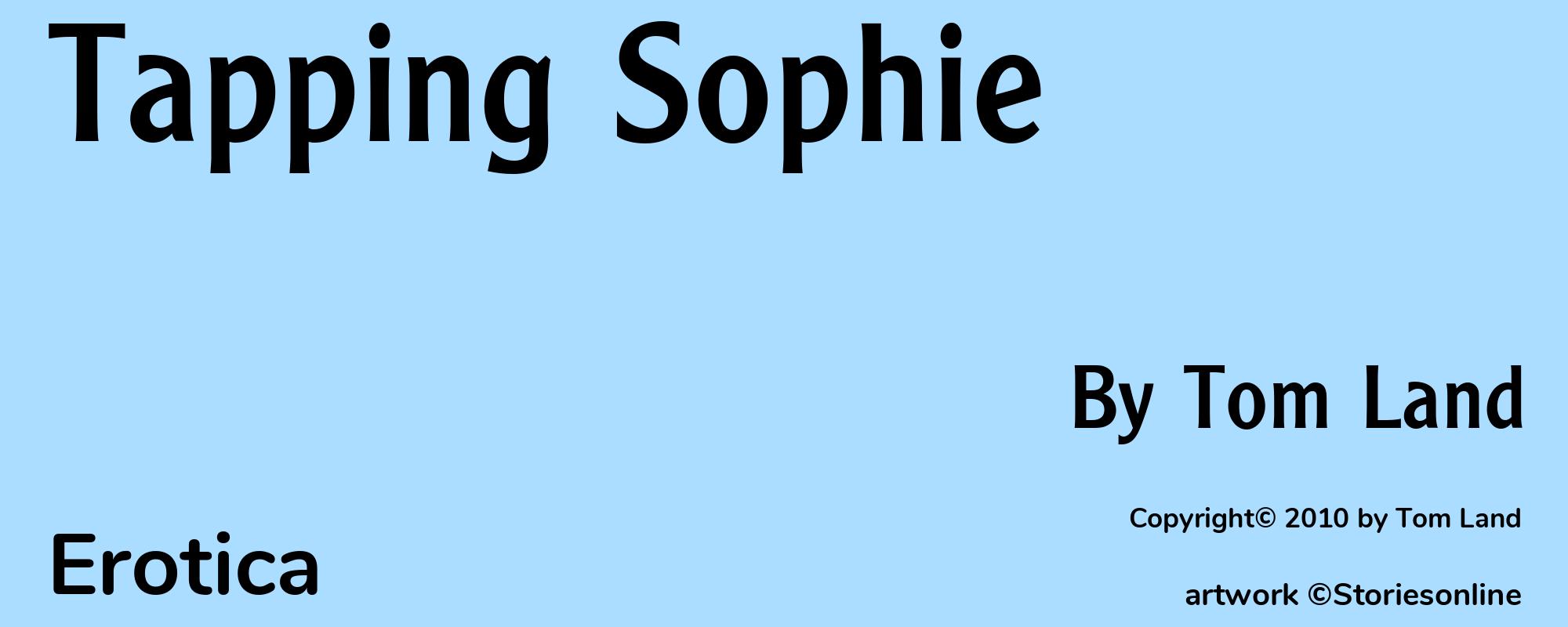 Tapping Sophie - Cover