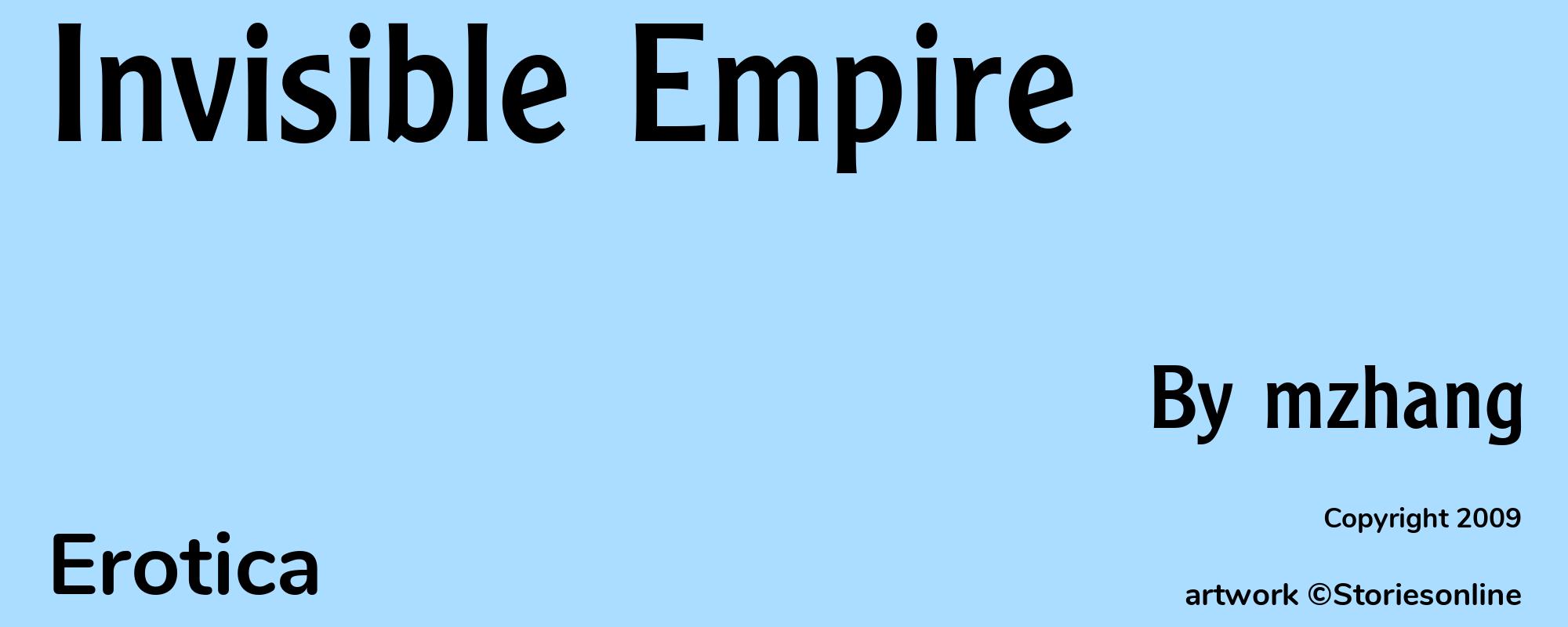 Invisible Empire - Cover