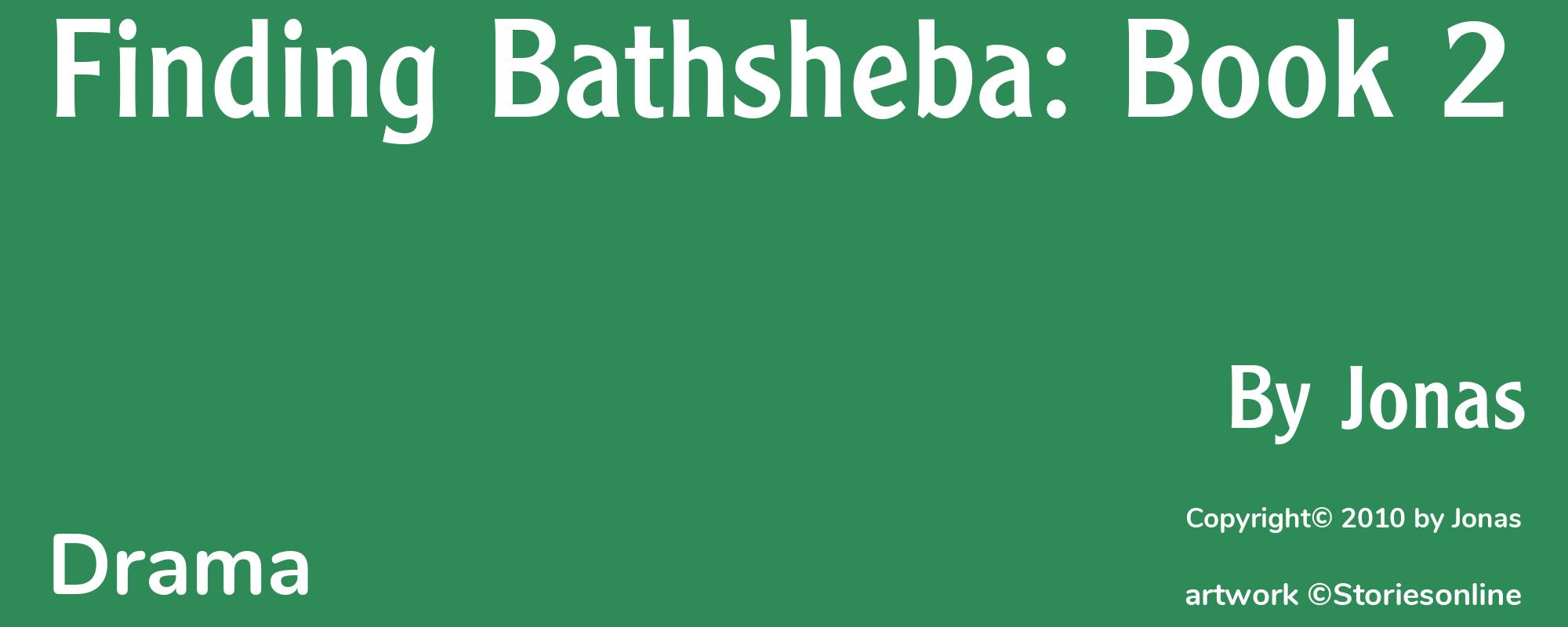 Finding Bathsheba: Book 2 - Cover