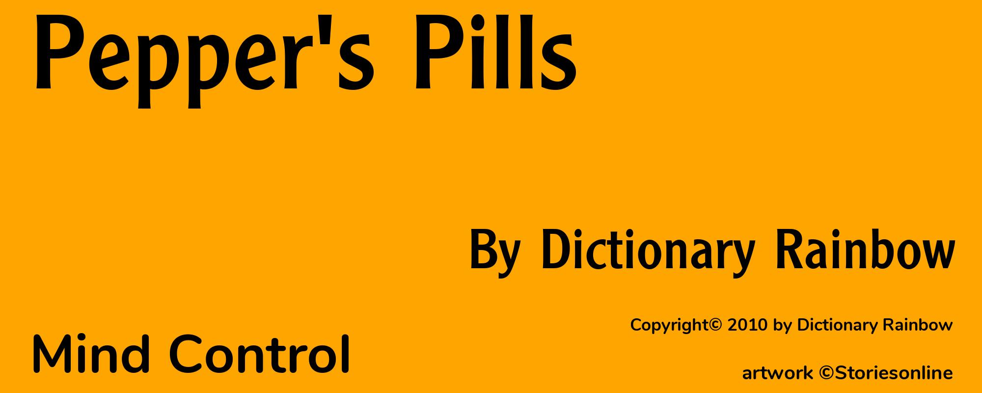 Pepper's Pills - Cover