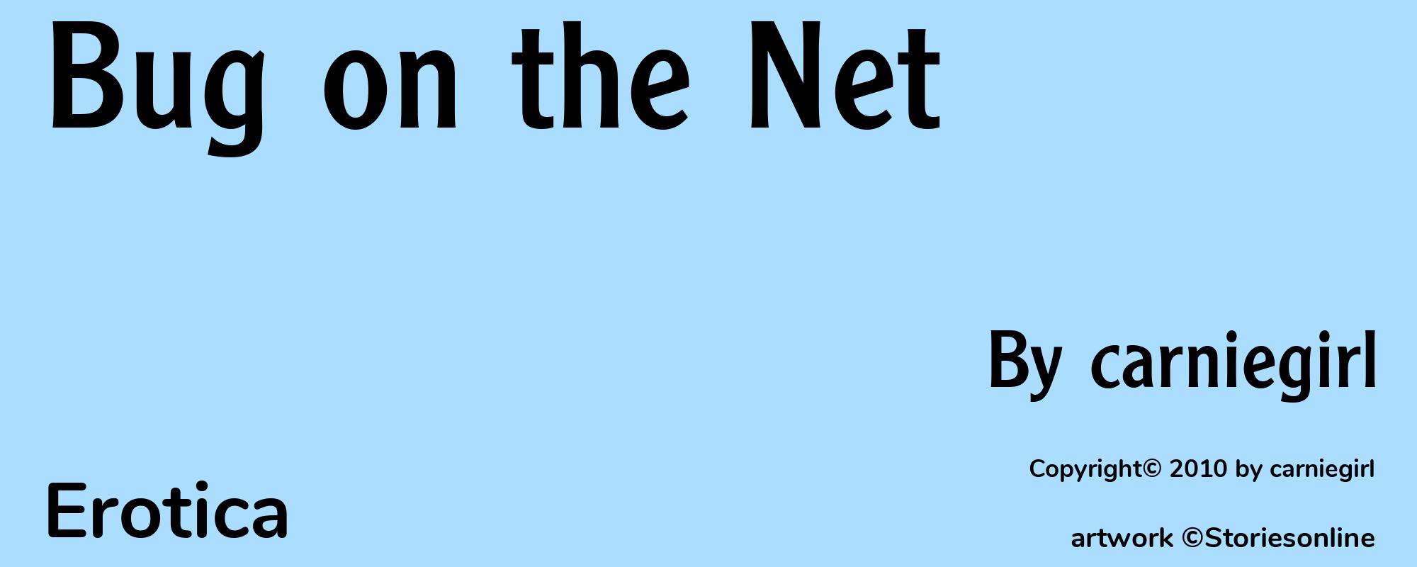 Bug on the Net - Cover