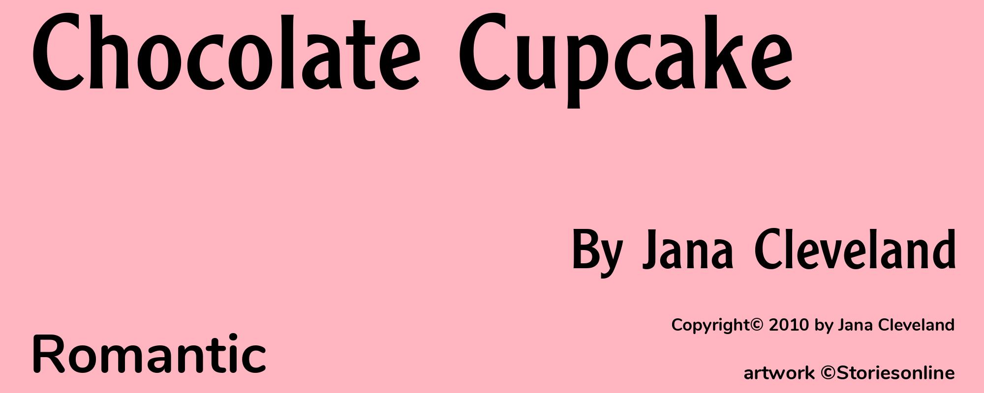 Chocolate Cupcake - Cover