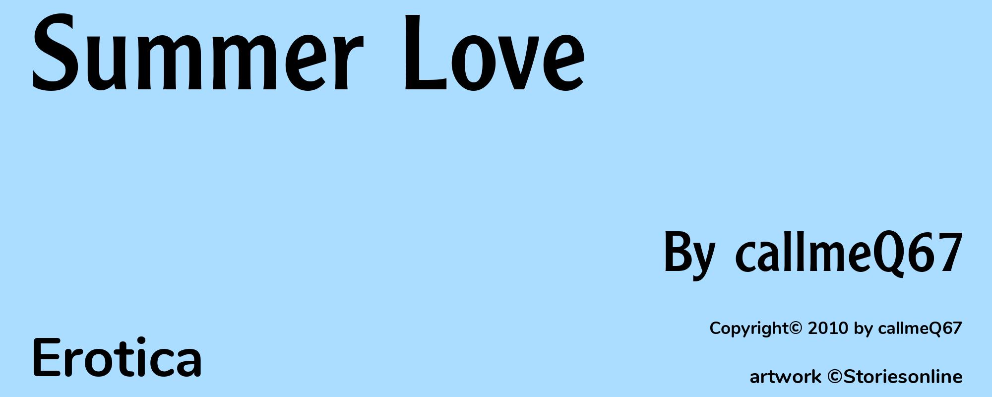 Summer Love  - Cover