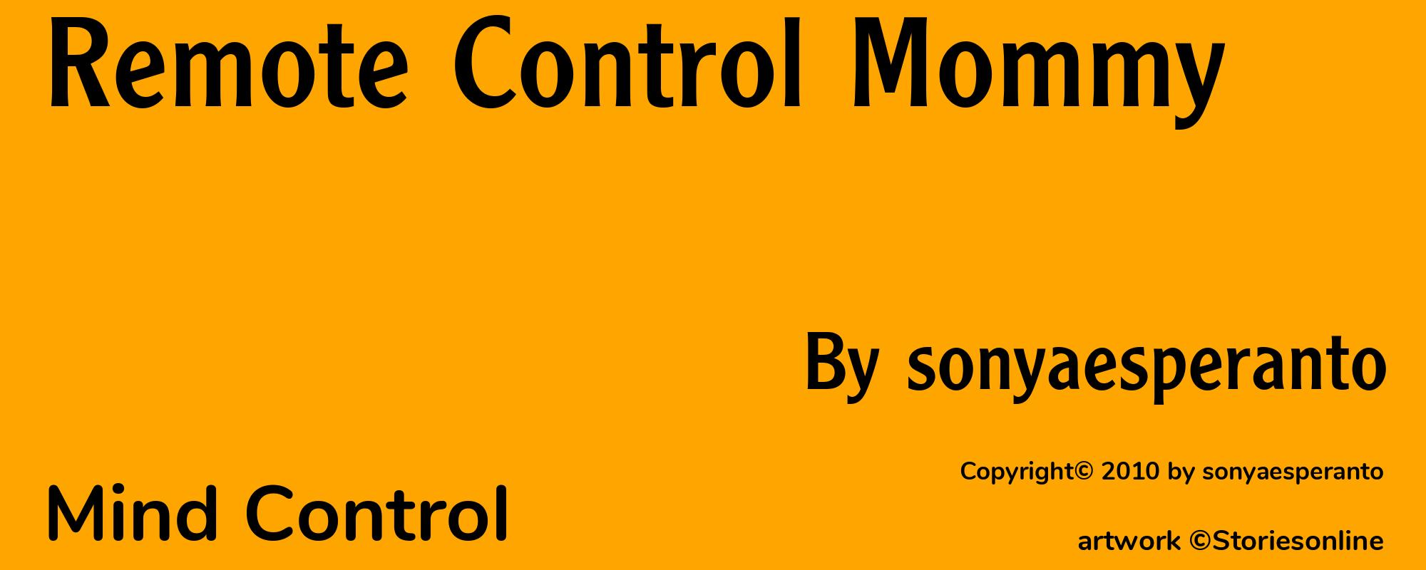 Remote Control Mommy - Cover