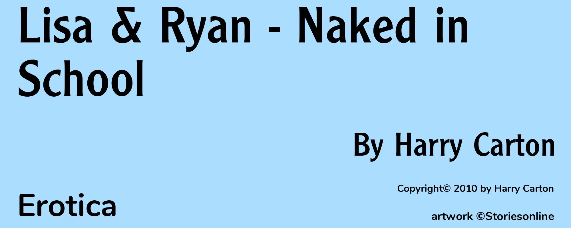 Lisa & Ryan - Naked in School - Cover